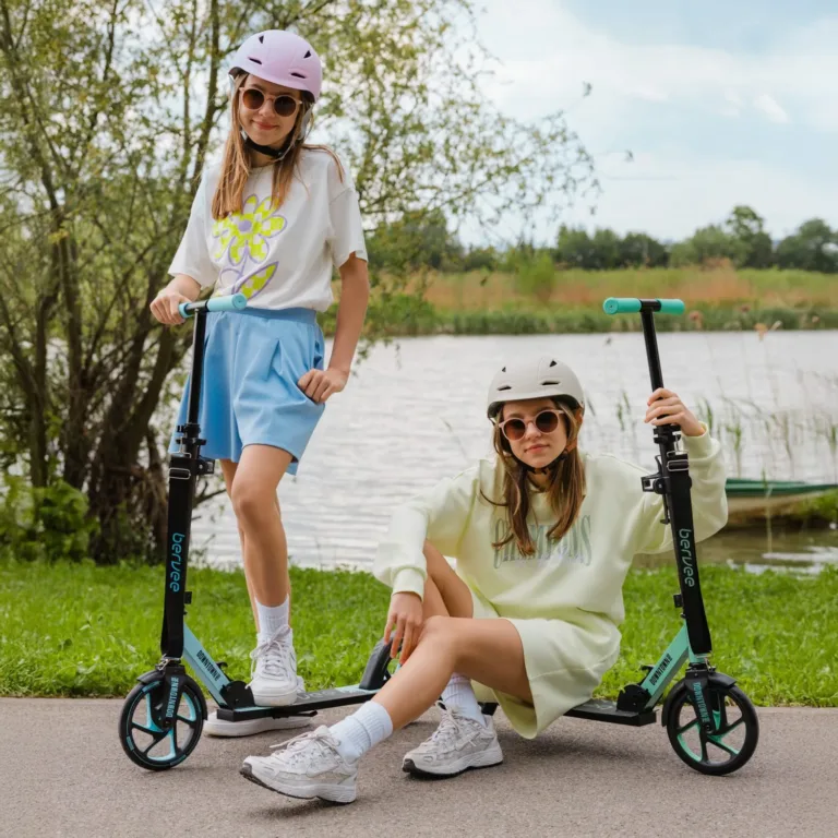 Hulajnoga na lato – jak wybrać najlepszy model dla dziecka i dorosłego?
