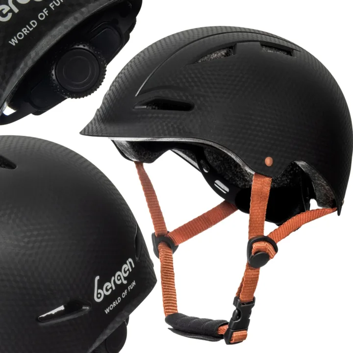Kask Scout bervee – sportowy kask dla starszego dziecka