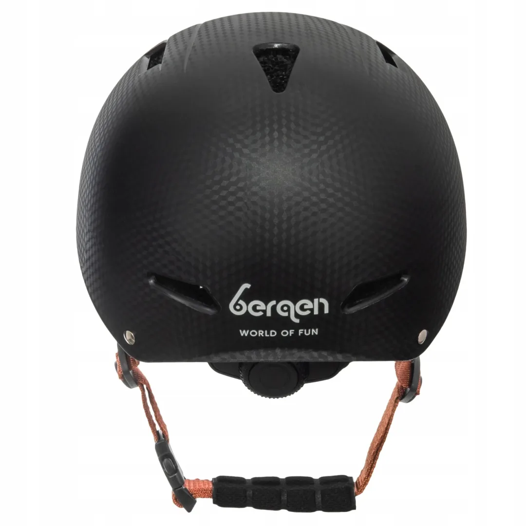 Kask Scout bervee – czarny